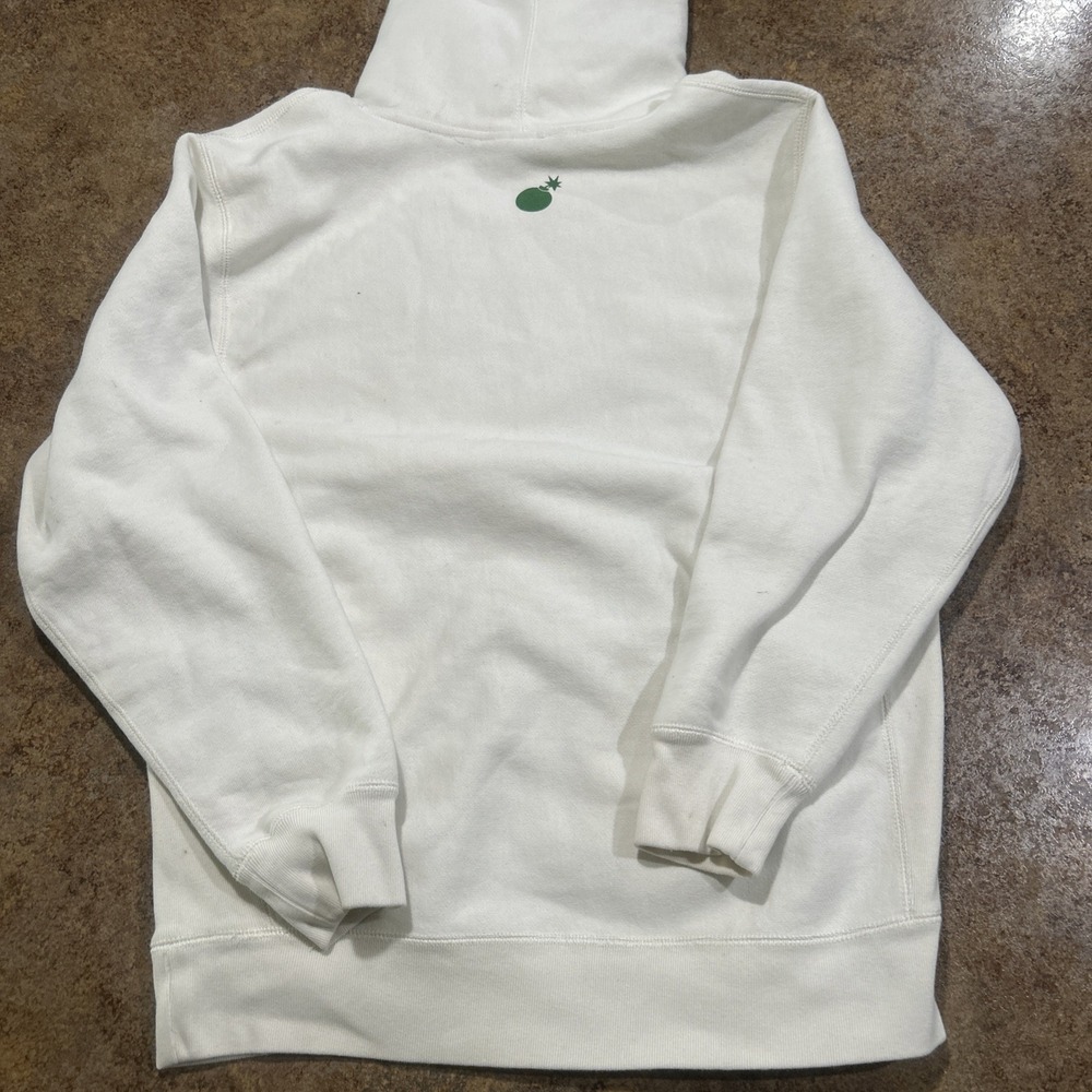 vtg y2k the hundreds bomb hoodie medium white Pullover - Picture 7 of 7